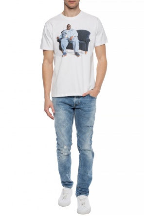 Printed t-shirt, zdjęcie 2 Printed t-shirt od R13